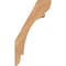 Ekena Millwork 5 1/2"W x 10"D x 18"H Olympic Smooth Knee Brace, Western Red Cedar BRC06X10X18OLY00SWR - alternate 4